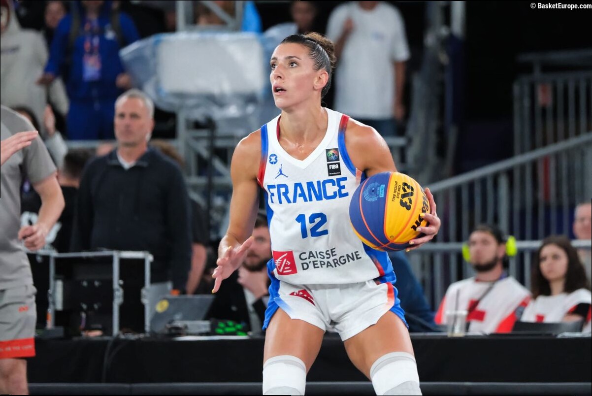 3x3 : La France remporte les Women's Series !