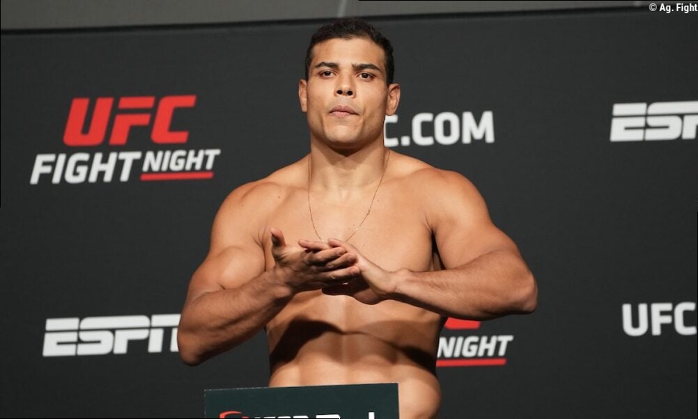 Paulo Borrachinha revela suposto veto do UFC para cinturão interino; entenda