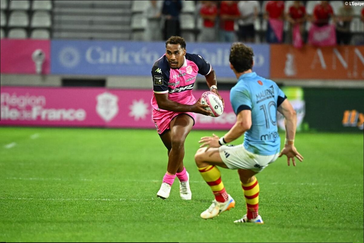 Une prolongation au Stade Français et un match plein : Noah Nene, la belle partition face à Perpignan