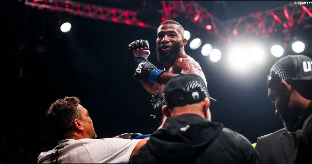 UFC: Parnasse, le nouveau Â«Â roi de ParisÂ Â»