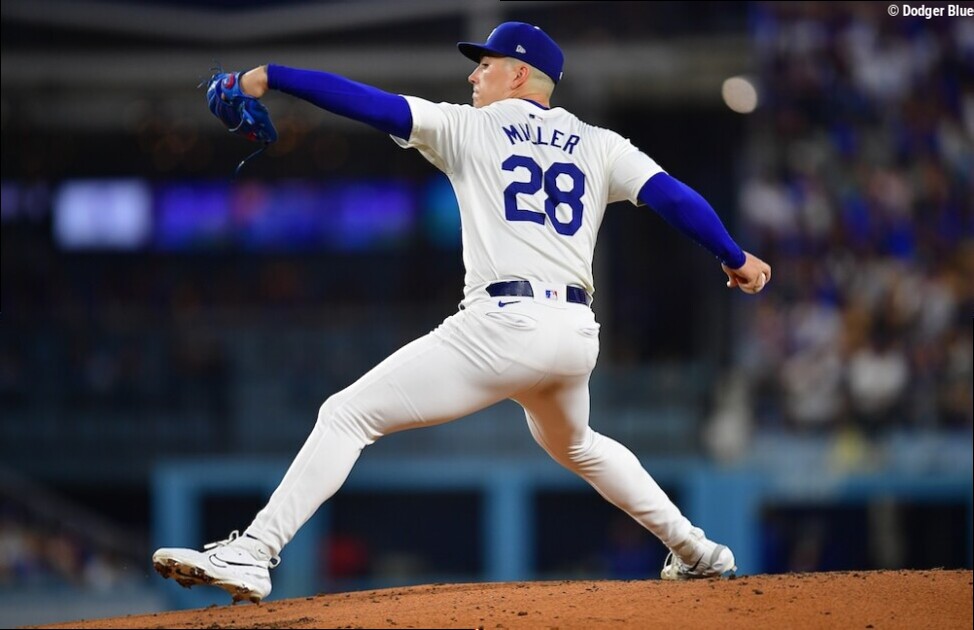 Bobby Miller Feeling Healthy And Bringing Aggressive Mindset To Bullpen