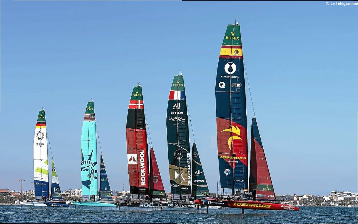 « On a manqué de maîtrise » : zéro point, la mauvaise opération des Bleus au Grand Prix SailGP à Valence