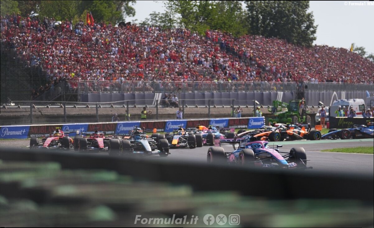GP Italia: Capolavoro Antonelli, sul podio anche Verstappen. Sesto Hamilton