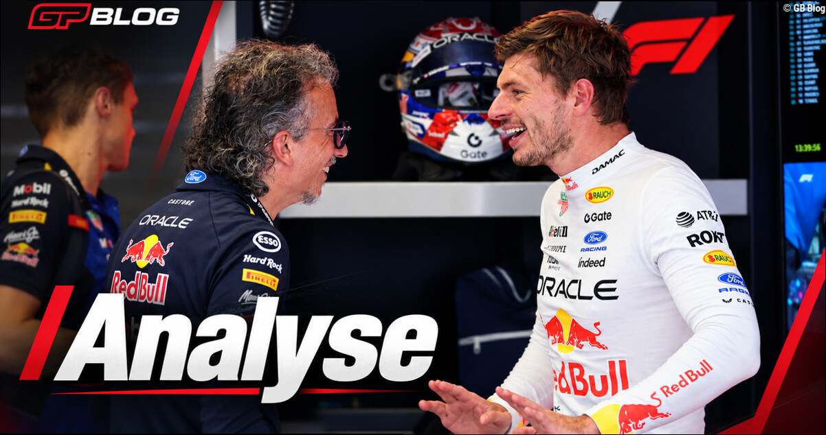 Zelfs de klasse van Verstappen is niet genoeg voor een zege in Italië