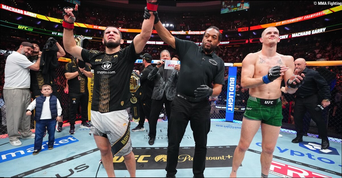 'If I fight him right now, I beat him': Ian Machado Garry on loss to Islam Makhachev, when he wants to return