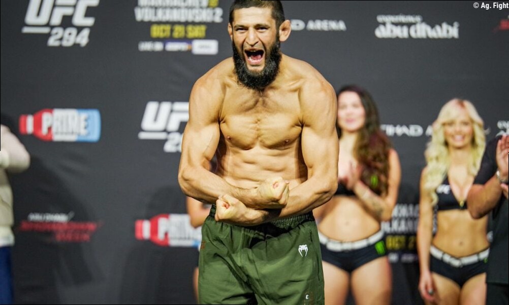 94 segundos! Chimaev derrota ex-campeão do UFC em luta de wrestling na Rússia
