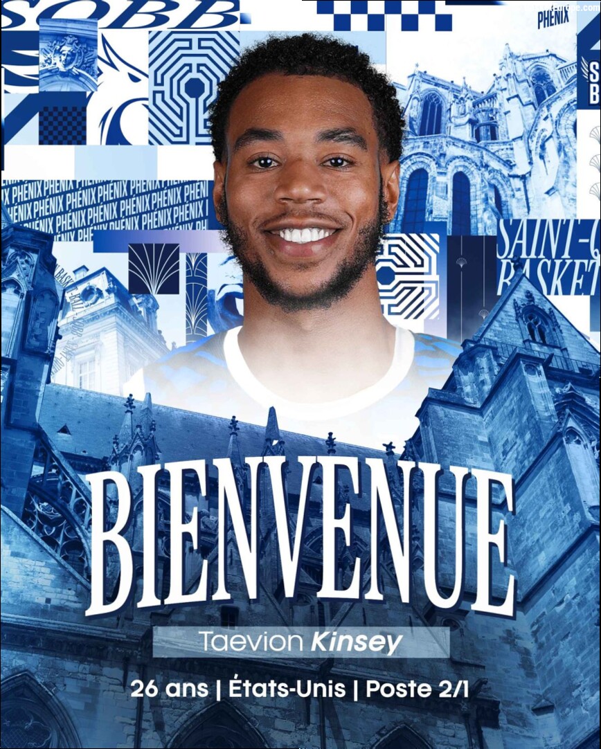 Saint-Quentin fait confiance à un joueur de G-League