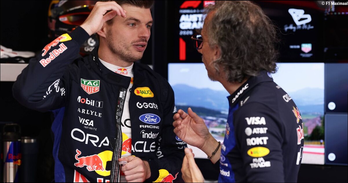 Red Bull-teambaas glundert bij interview over Verstappen: "Houden ervan als hij dit doet!"