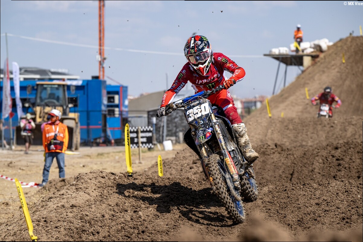 Sleny Goyer Secures Bronze Medal in the 2026 EMX125 Championship