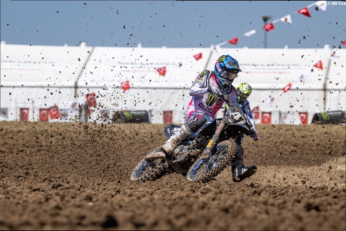 Karlis Reisulis Digs Deep for Eighth Overall at MXGP of Türkiye
