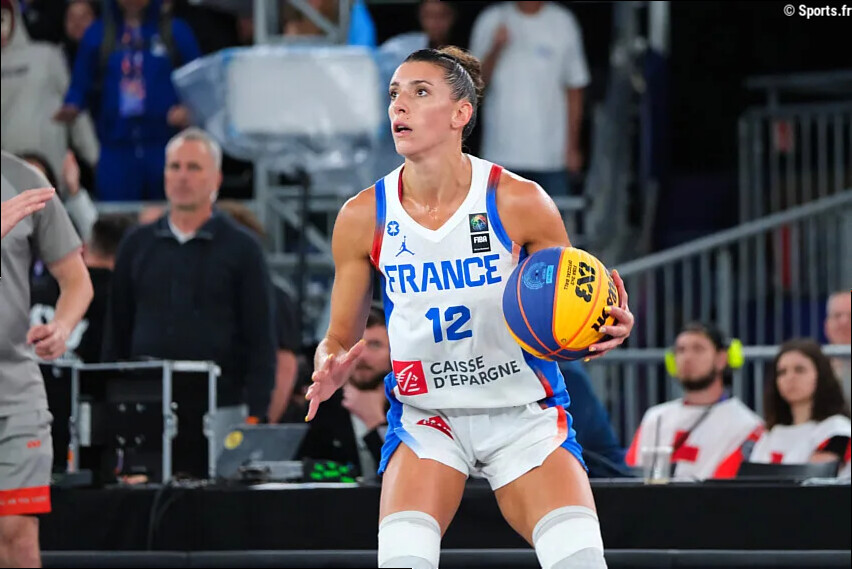 Basket 3×3 – Les Bleues sacrées sur le circuit mondial