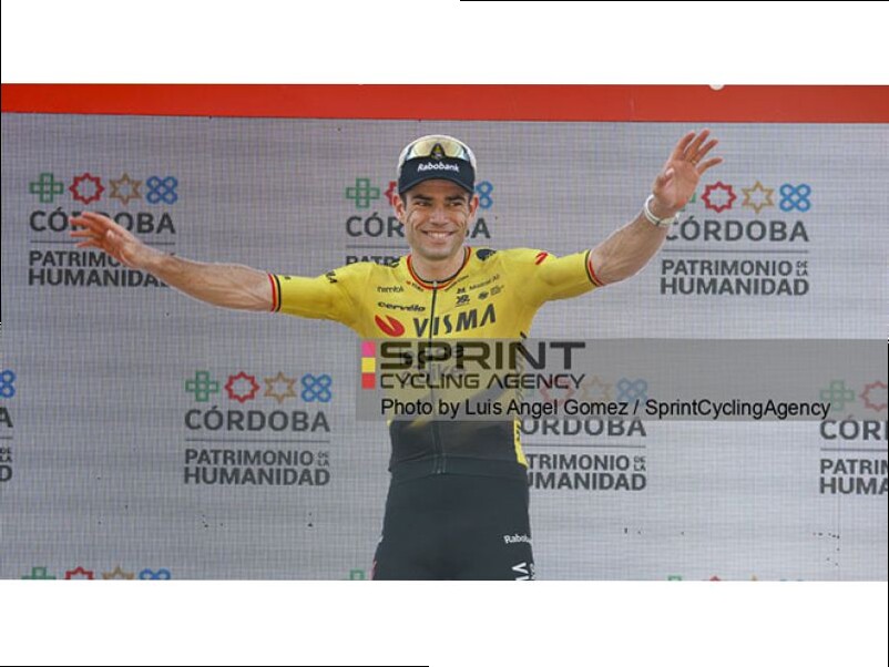 VAN AERT. «ORGOGLIOSO DI QUESTA SQUADRA, SIAMO STATI PERFETTI»
