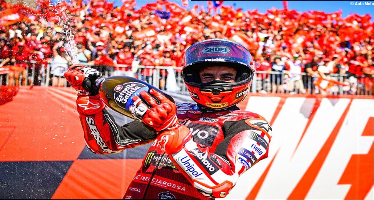 MotoGP : Marc Márquez face à un nouveau problème, Ducati lâche une révélation inquiétante