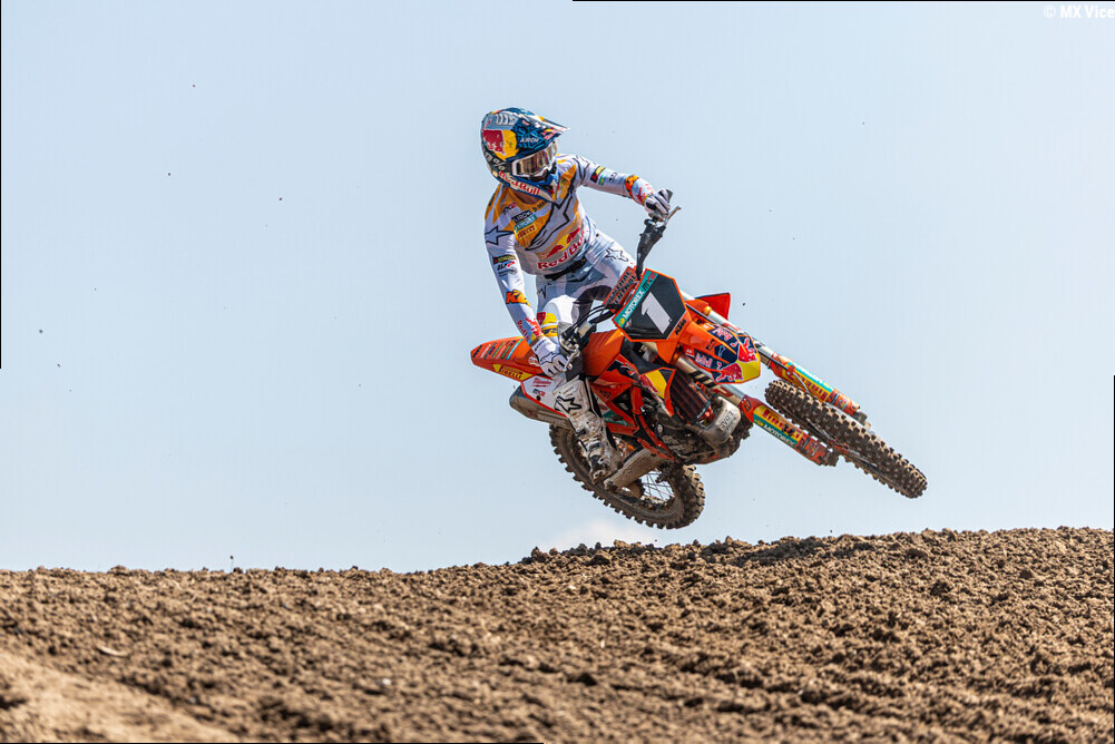 Laengenfelder takes MX2 runner-up honors at Turkish MXGP Grand Prix