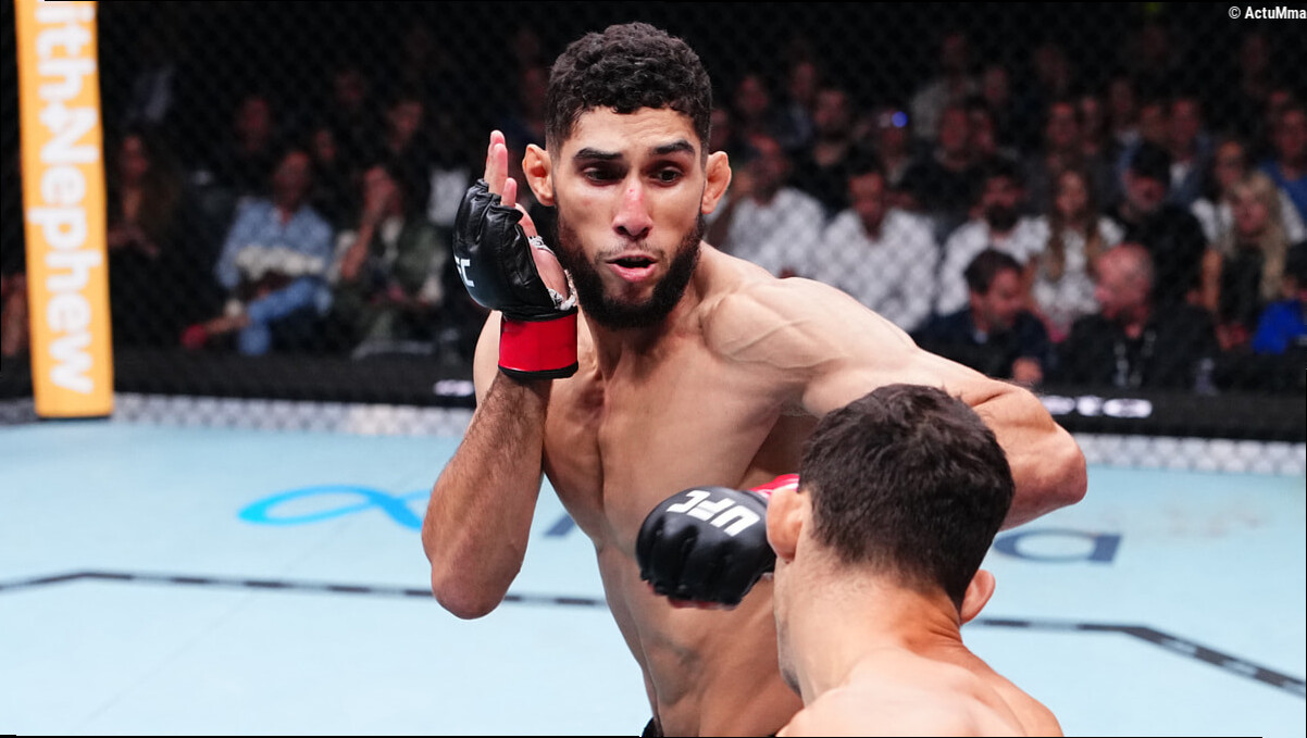 Fares Ziam sort du silence après sa terrible défaite par K.-O. face à Axel Sola à l'UFC Paris : « Les règles de ce sport… »