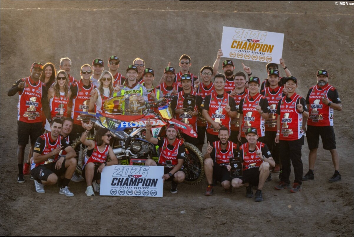 World Champion Herlings victorious at the MXGP of Turkiye and extends winning streak to 17 races
