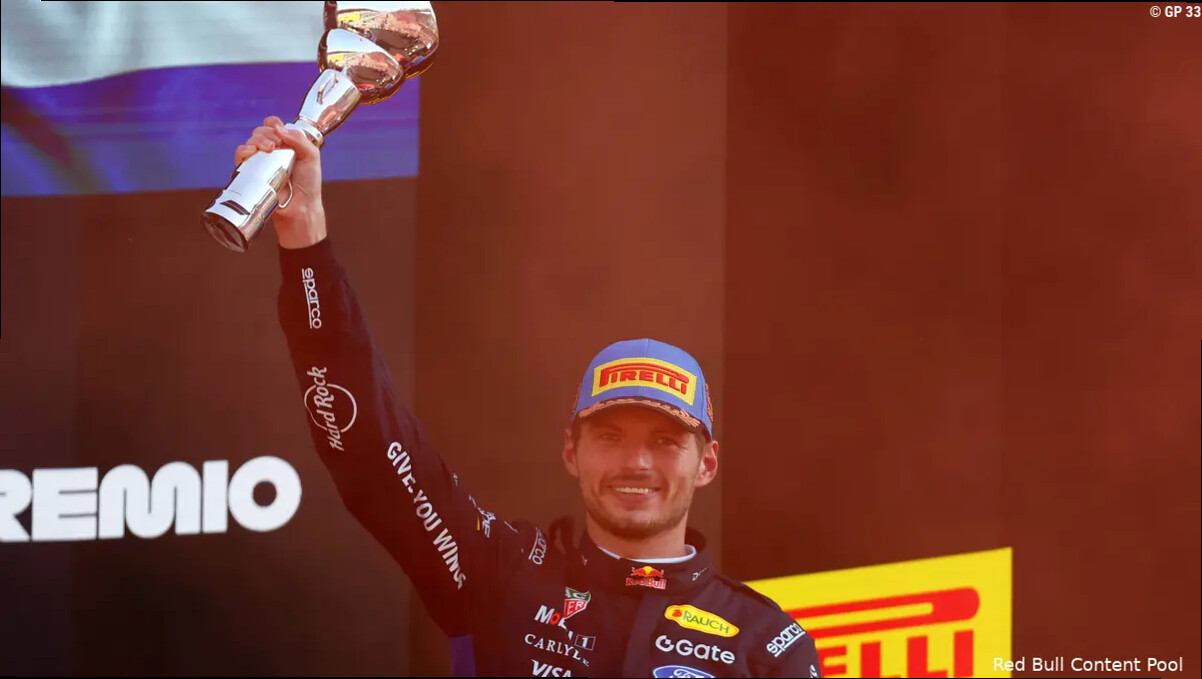Italiaanse fans komen met prachtig gebaar voor Max Verstappen na GP Italië