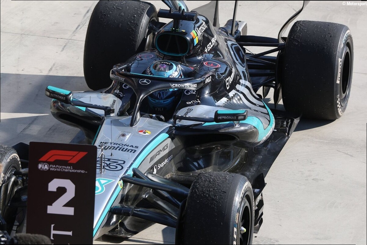 Por qué Mercedes no paró a Russell en el VSC que decidió la victoria en Monza