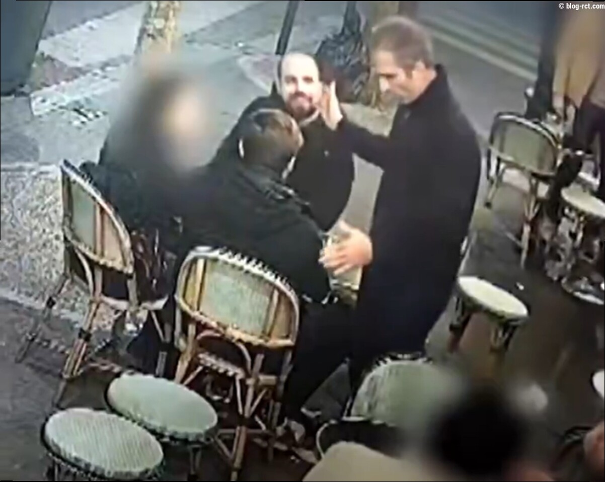 VIDEO : Les images choc de la bagarre entre Loïk Le Priol et Martin Aramburu avant le terrible drame