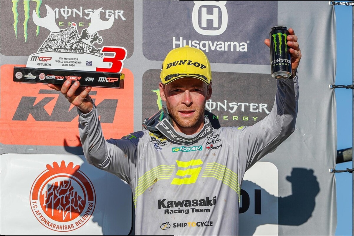 Both KRT riders top-five in Turkey