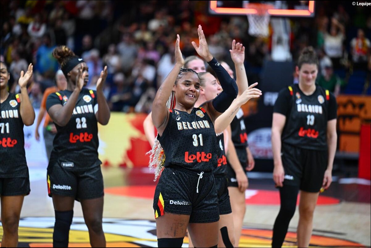 L'Australie et la Belgique enchaînent en phase de groupes de la Coupe du monde de basket