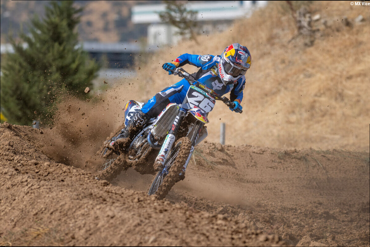 MXGP of Türkiye: Everts claims third consecutive podium at Afyon