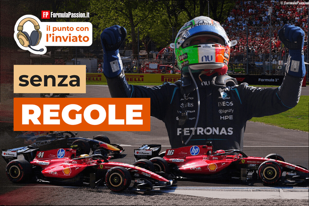 Ferrari e Kimi "senza regole": il punto con l'inviato da Monza