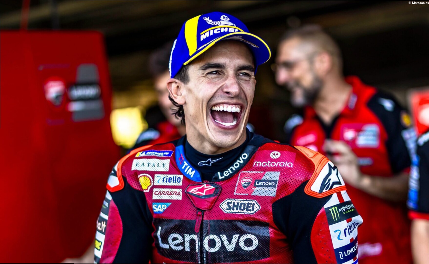 Carlos Checa: «Ese brazo de Márquez no está como el otro, ni volverá a estar nunca»