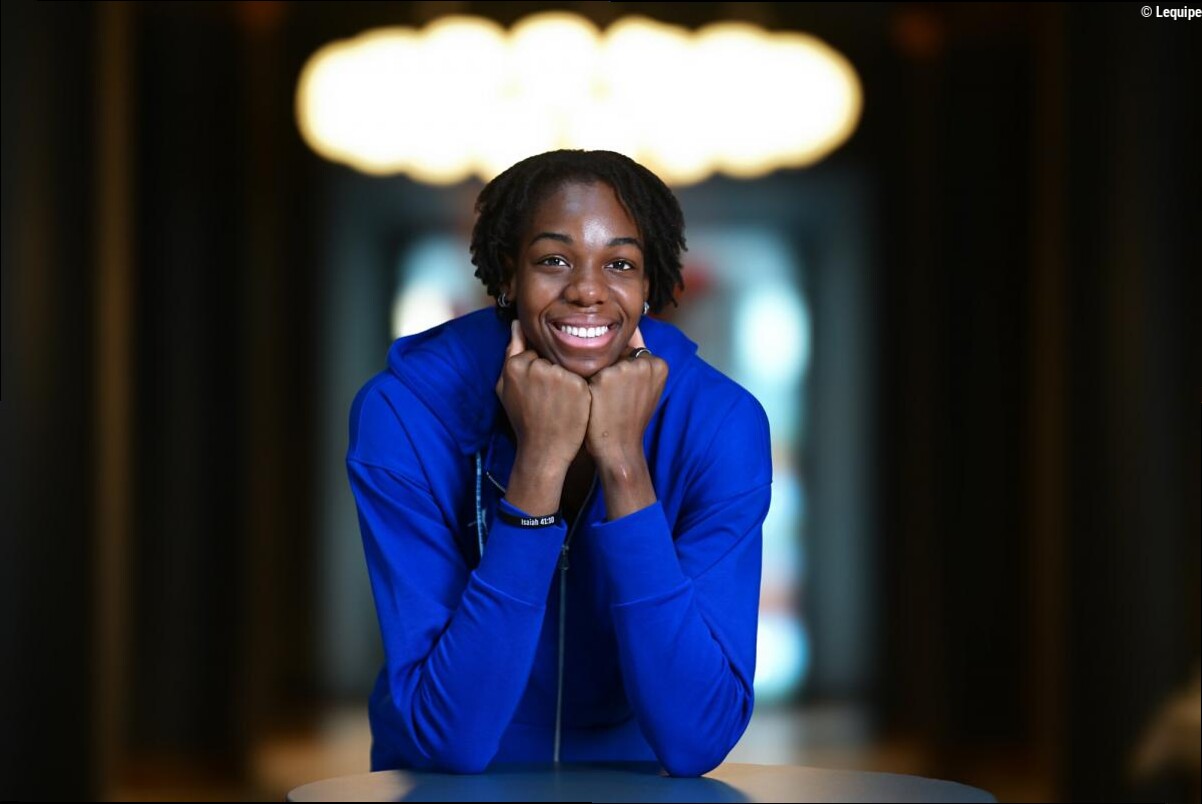 Malonga, 20 ans seulement et déjà un atout essentiel des Bleues