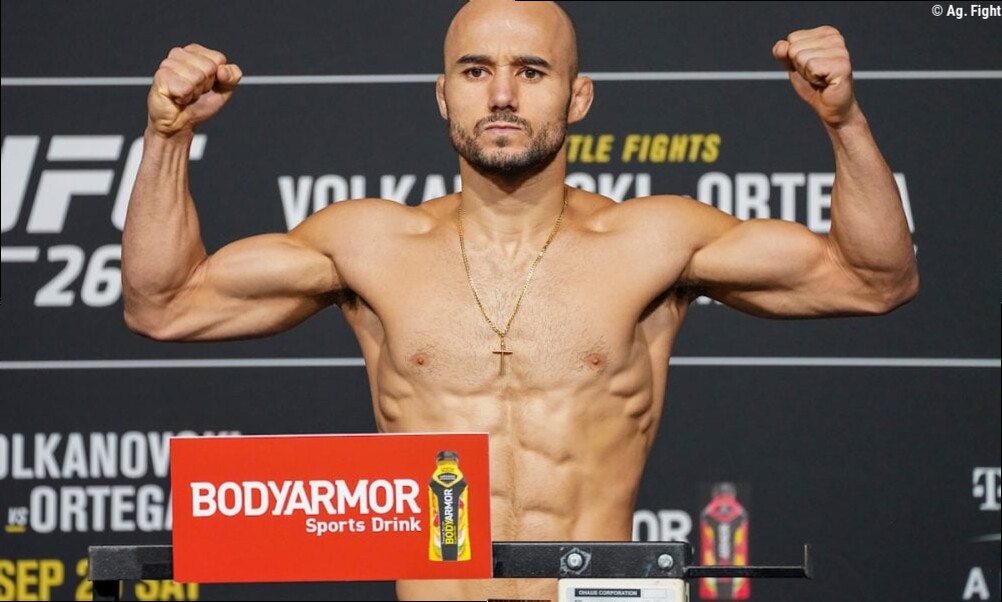 Ex-UFC e agora policial, brasileiro imobiliza homem e efetua prisão nos EUA; veja