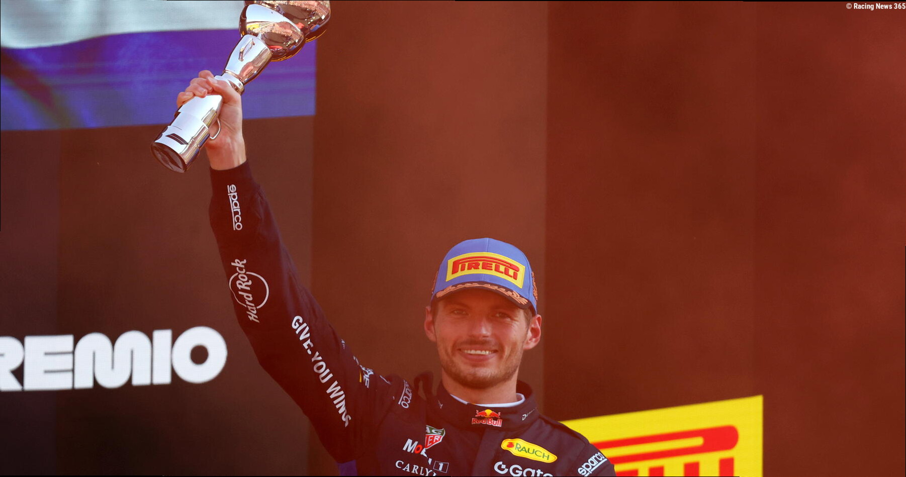 Verstappen geniet van nieuwe 'uppercut' van Antonelli
