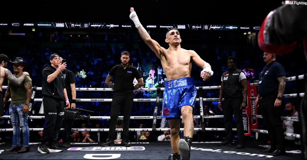 Tony Ferguson books Misfits Boxing title defense
