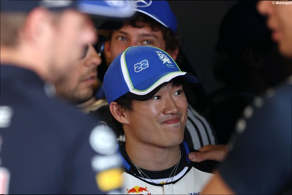 Audi presenta su intención de apelar el veredicto sobre Yuki Tsunoda en el GP de Italia