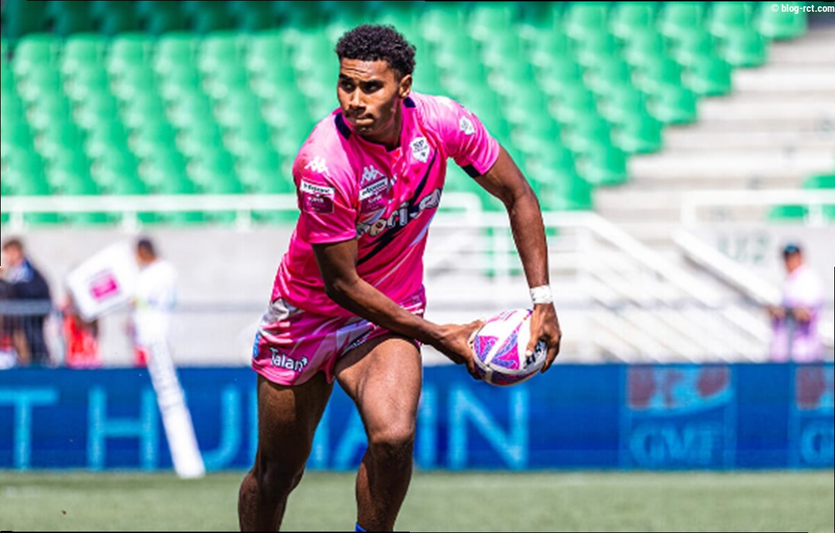 Verrouillé jusqu'en 2031, Noah Nene affole déjà les compteurs face à l'USAP