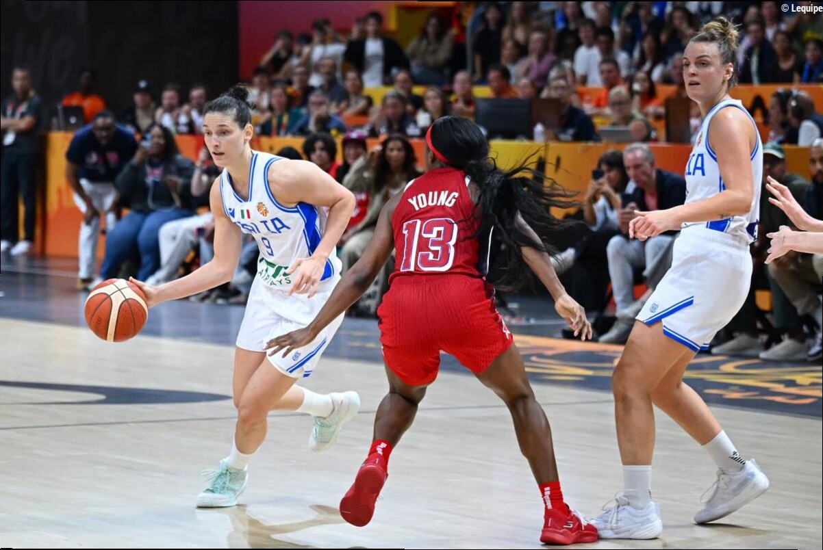 Les États-Unis se font une énorme frayeur mais s'imposent de justesse face à l'Italie à la Coupe du monde