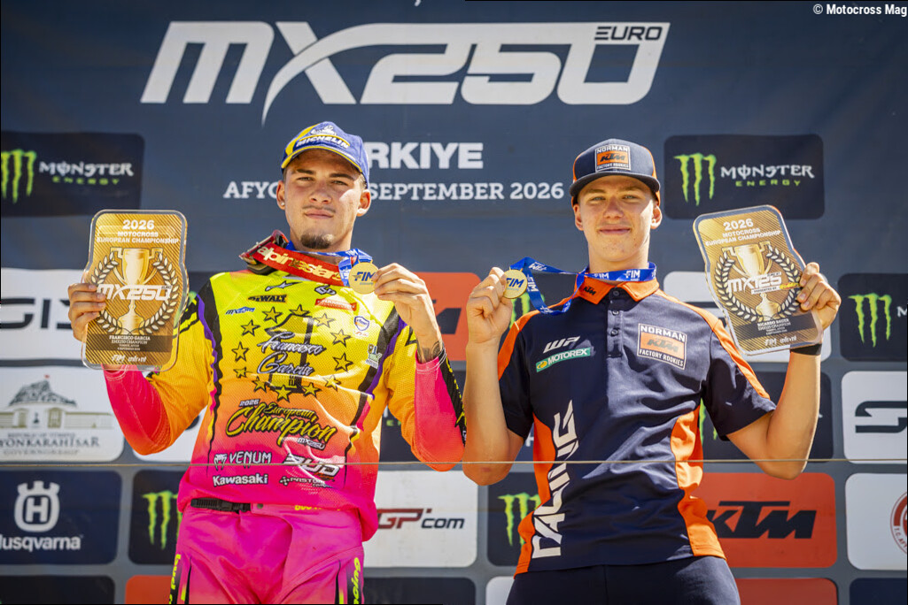 EMX : Garcia et Bauer terminent terminent sur un doublé en Turquie