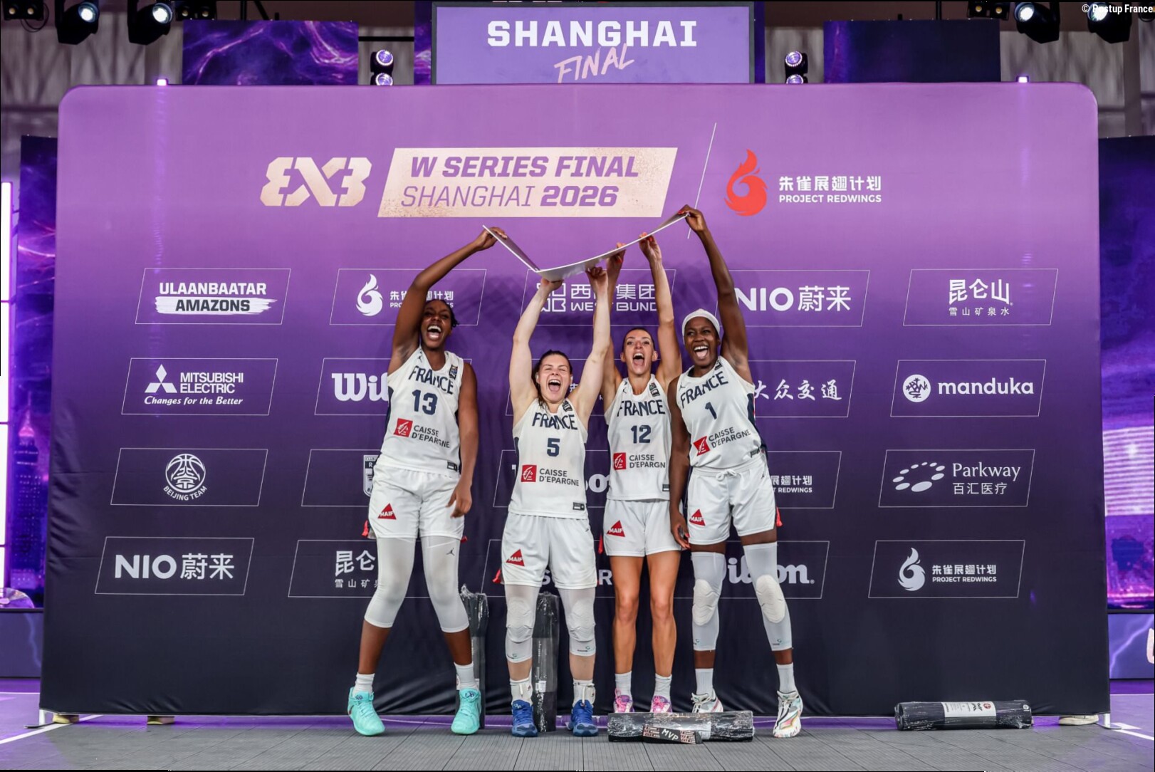 Women's Series Finale Shanghai : La France termine en trombe et s'impose