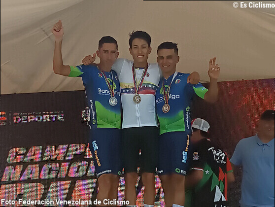 Francisco PeÃ±uela completa el doblete y Arlex MÃ©ndez conquista el tÃ­tulo sub-23 en Venezuela