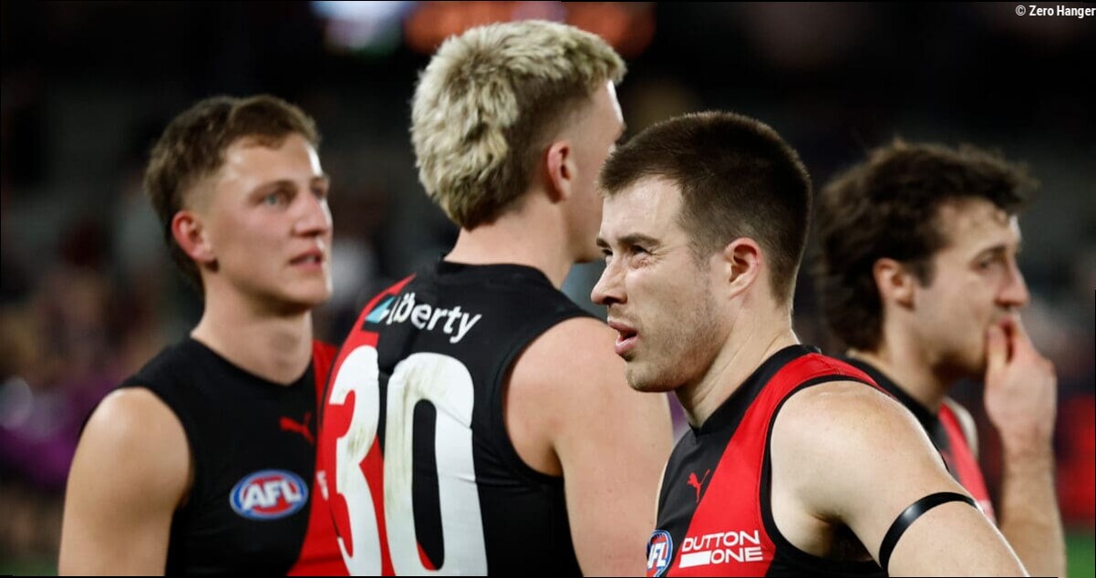 Essendon contracted star talks on McVeigh meeting, future beyond 2026