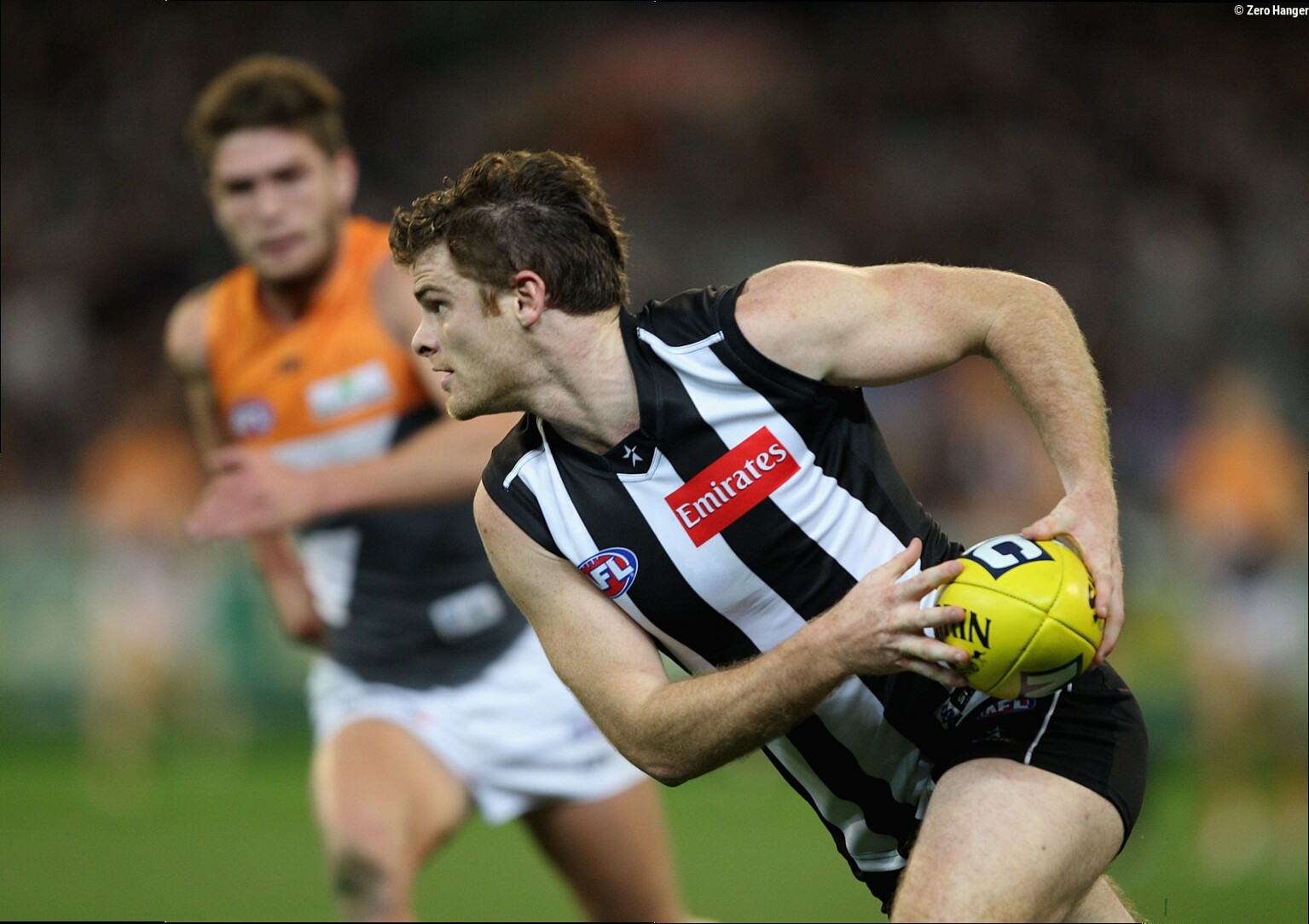 AFL Brownlow Medallist, famous Collingwood father-son casted in reality TV show