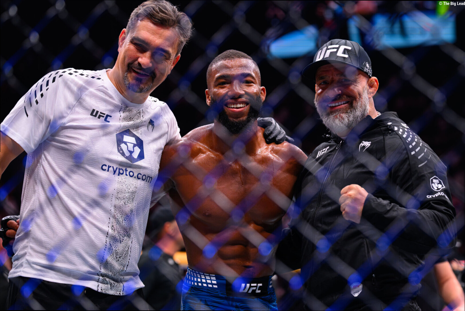 Salahdine Parnasse vs rising star, more fights to make after UFC Paris