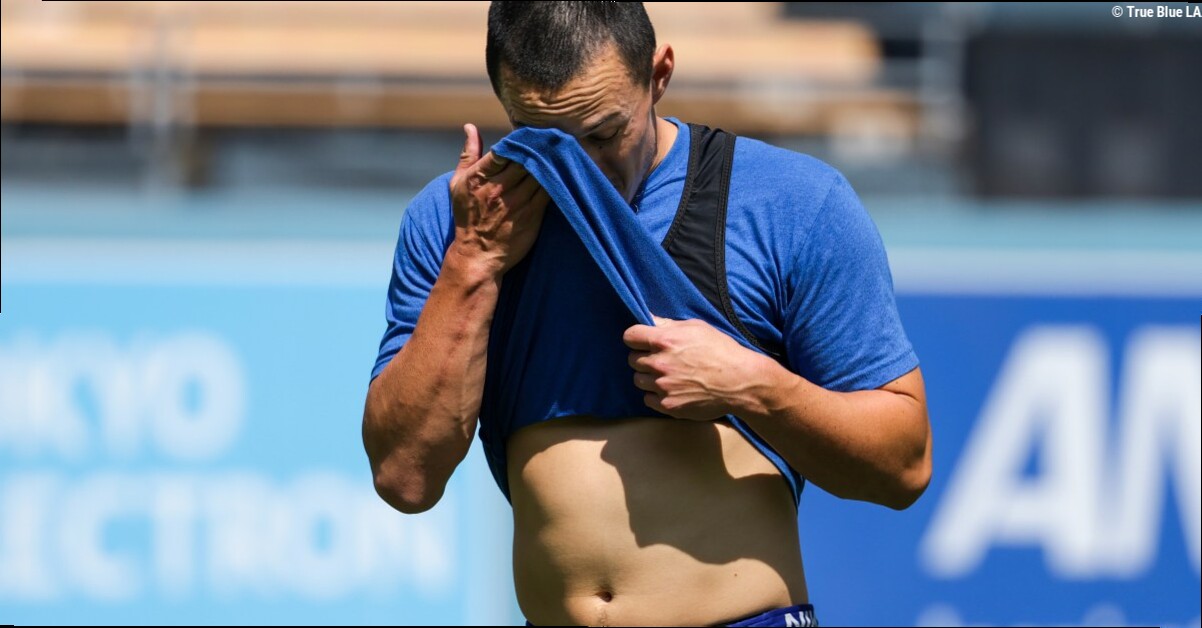 Dodgers 2026 injured list tracker
