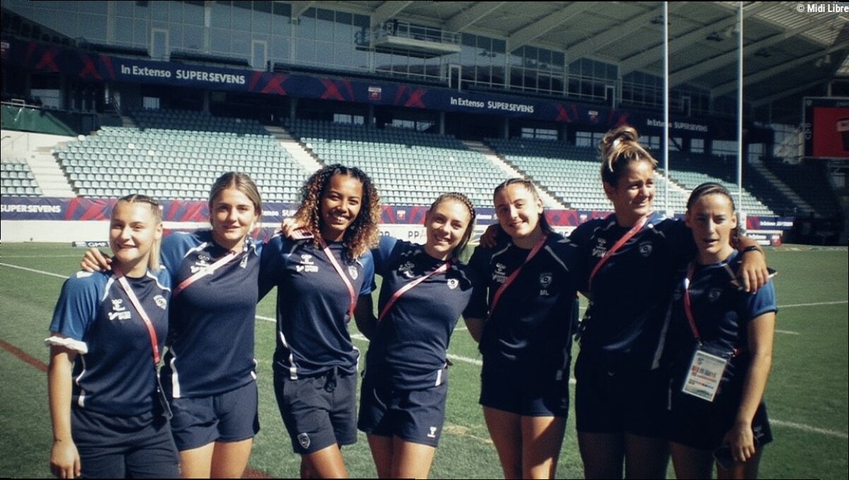 Élite 1 : Super Sevens, séjour en Tunisie, pointage des objectifs. Maë Levy nous dit tout sur la préparation du MHR féminin d