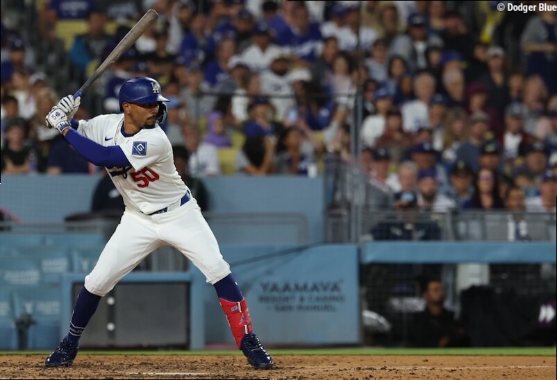 Recap: Mookie Betts Powers Dodgers To Sweep Of Nationals