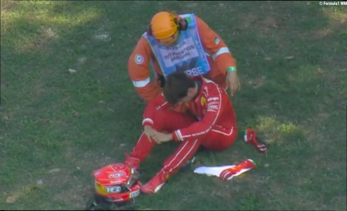 Ferrari, emergono dei dati spaventosi sull'incidente di Leclerc