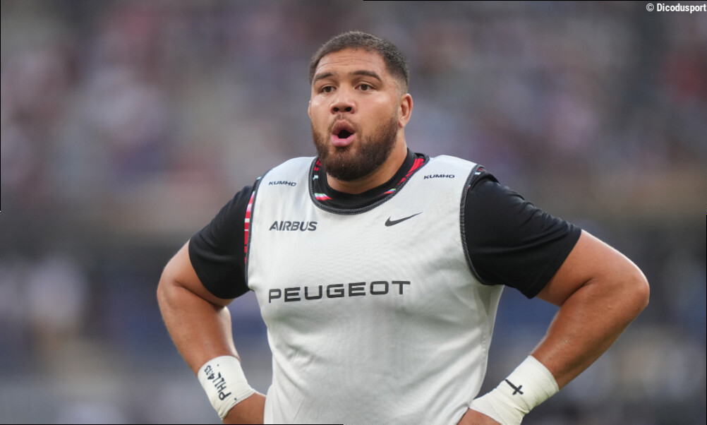 En fin de contrat, Emmanuel Meafou réfléchit à un départ du Stade Toulousain