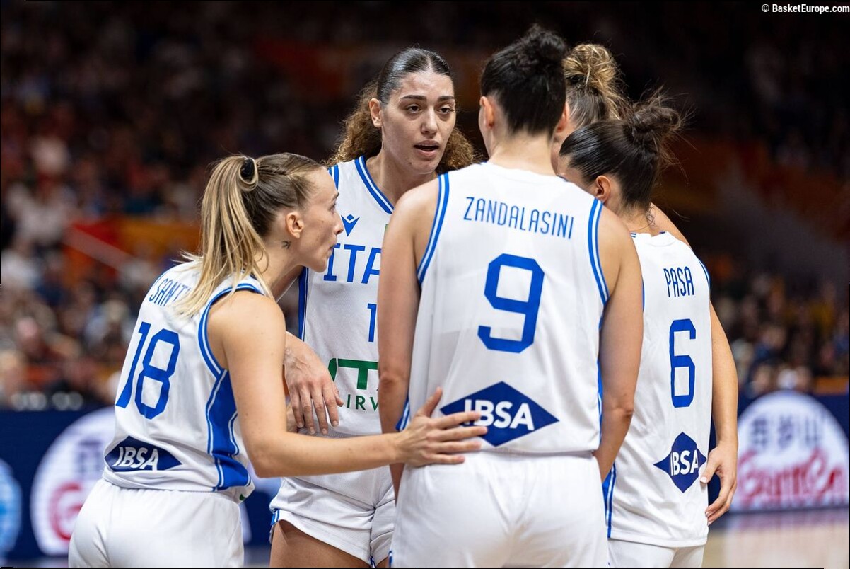 Proche de faire tomber Team USA, l'Italie "peut concurrencer n'importe qui"