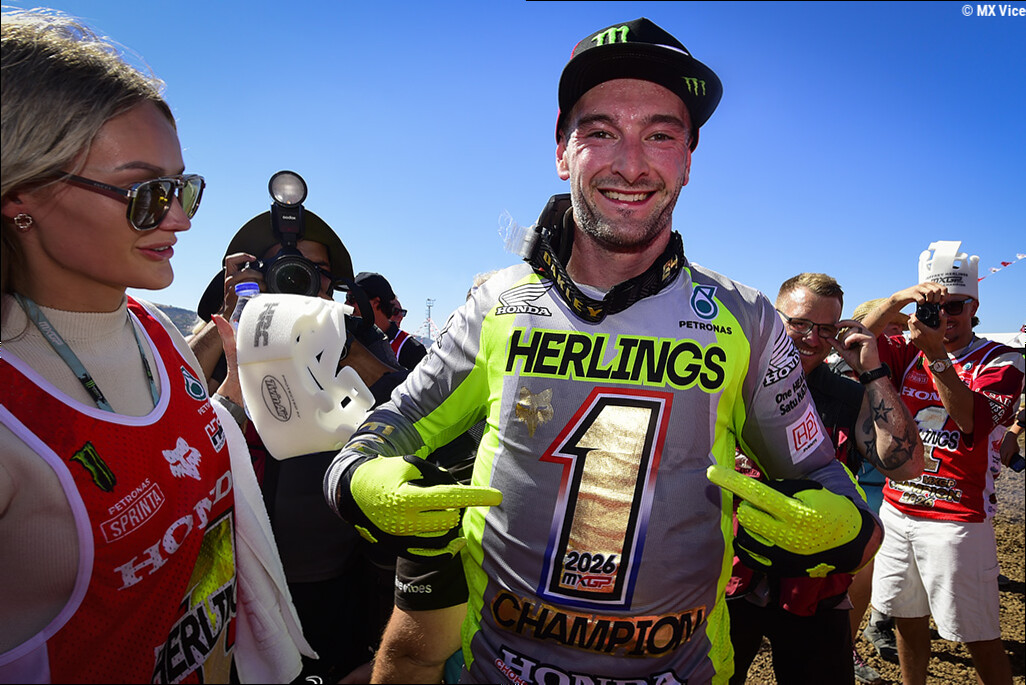 TITLE NUMBER SIX FOR HERLINGS AS FARRES WINS MX2 AT THE MXGP OF TÜRKIYE!