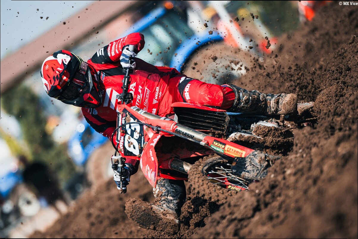 TEAM HONDA MADDII ABF ITALIA: EXCELLENT 6th OVERALL PLACE FOR MAXIME GRAU