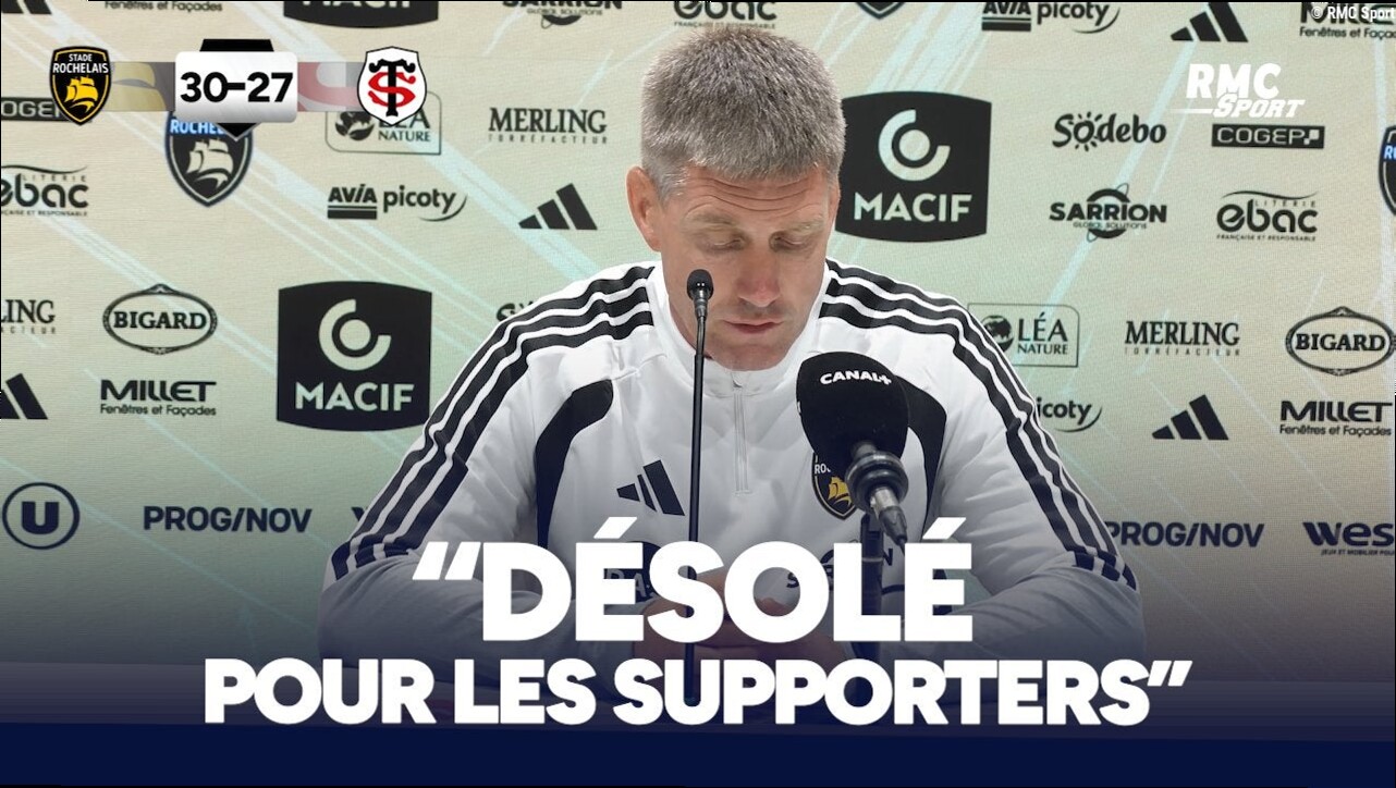 La Rochelle 30-27 Toulouse : Après "40 minutes catastrophiques", O'Gara souligne le caractère de ses joueurs